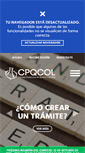 Mobile Screenshot of cpqcol.gov.co